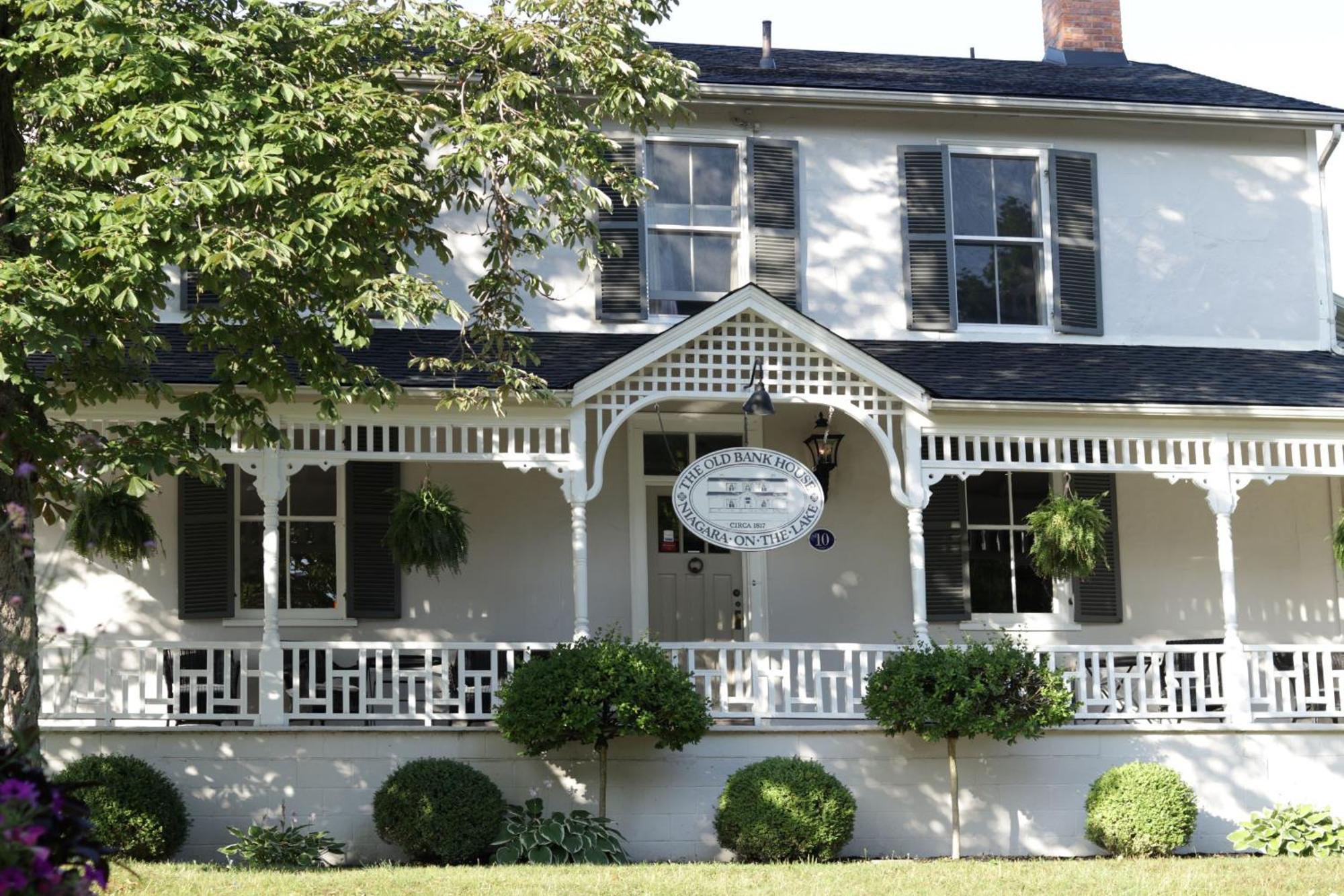 The Old Bank House Hotel Niagara-on-the-Lake Екстериор снимка